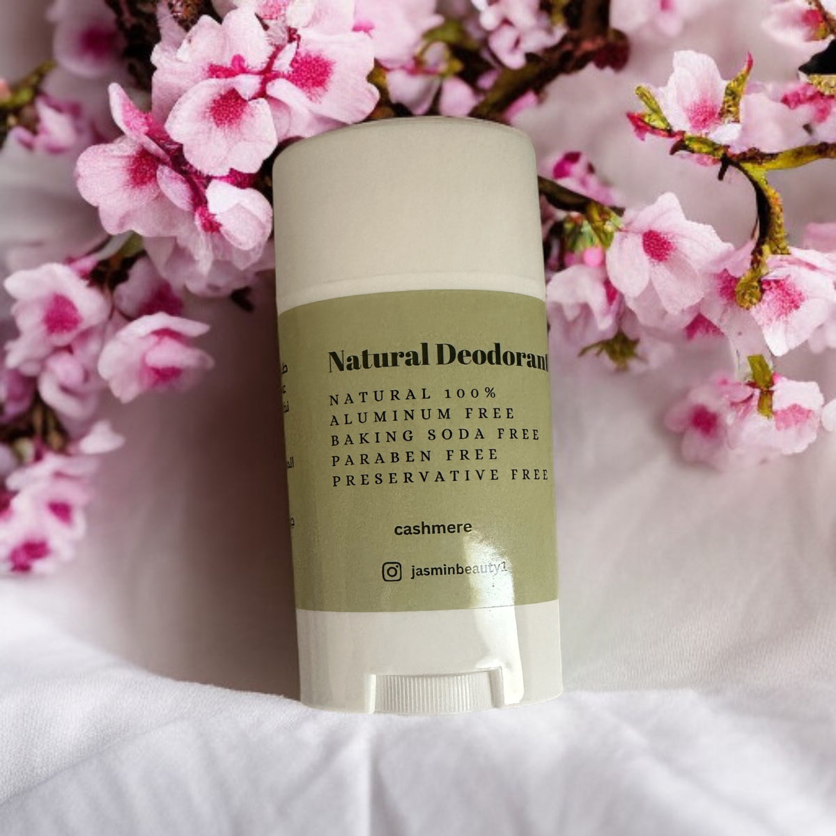 Cashmere deodorant stick