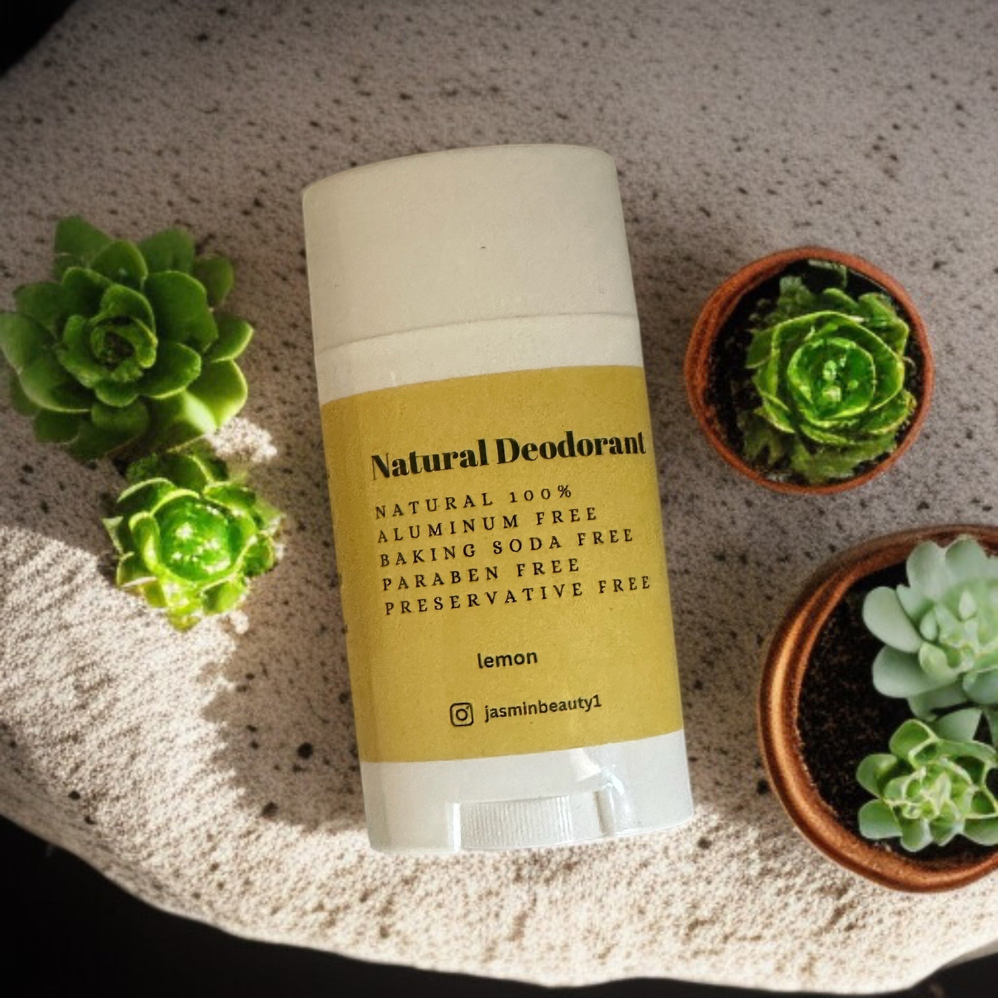 lemon deodorant stick طلب مسبق